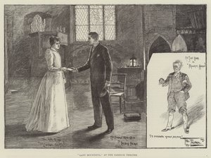 Lady Bountiful, au Garrick Theatre - Frederick Pegram